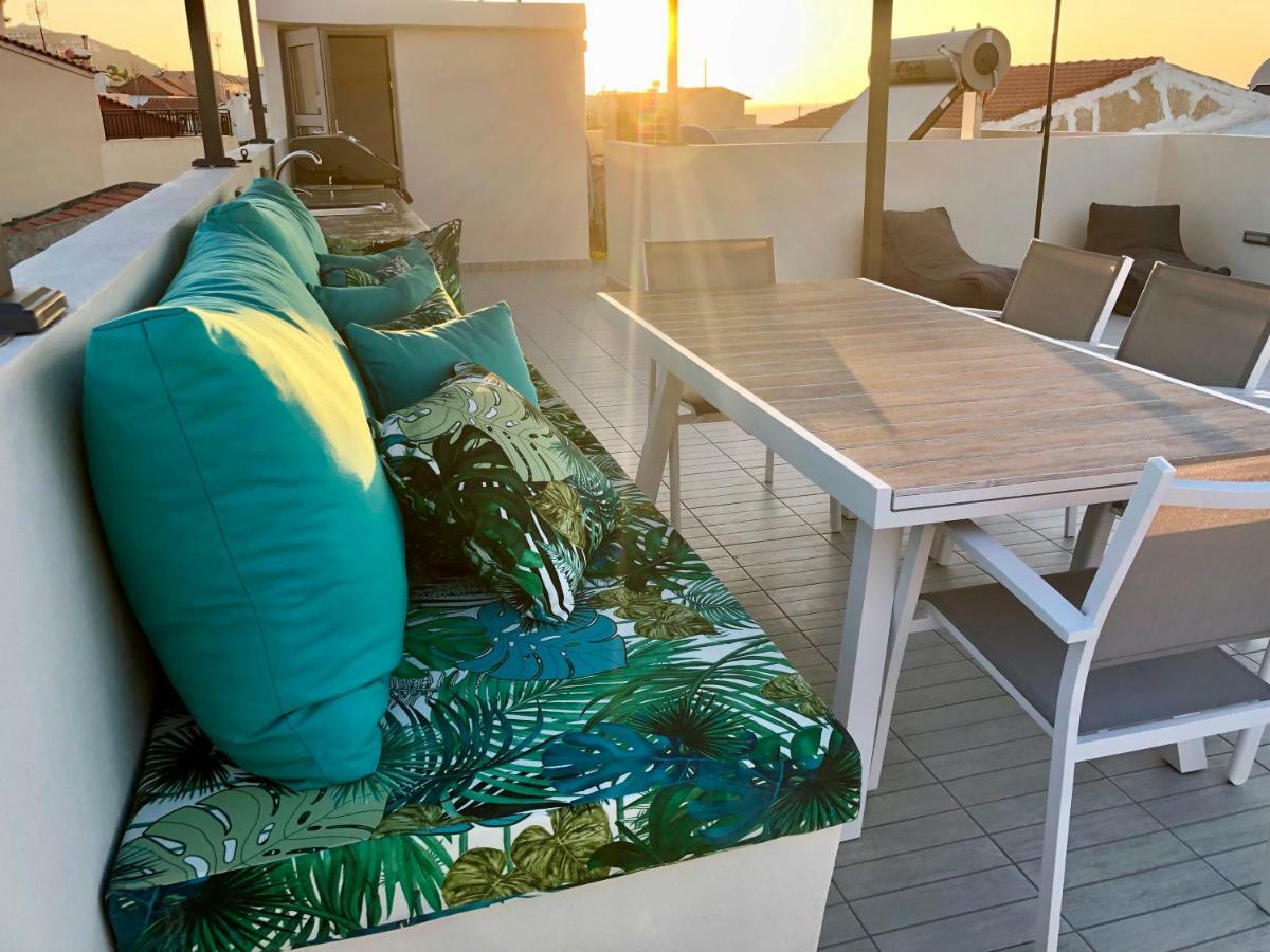Veranda Panormo Pánormos Eksteriør billede