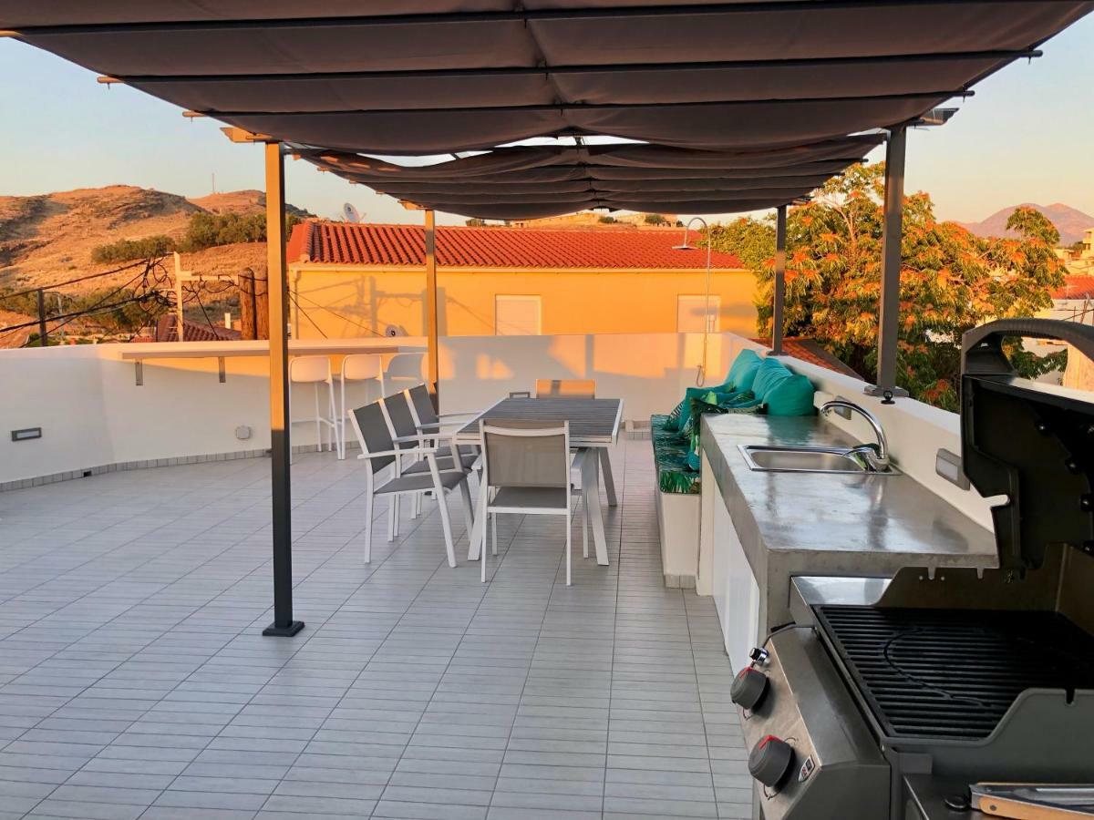 Veranda Panormo Pánormos Eksteriør billede