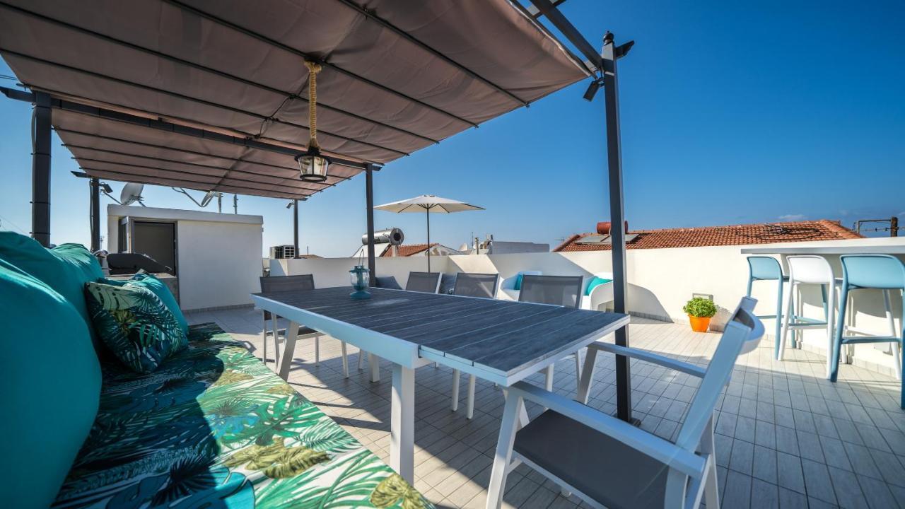 Veranda Panormo Pánormos Eksteriør billede