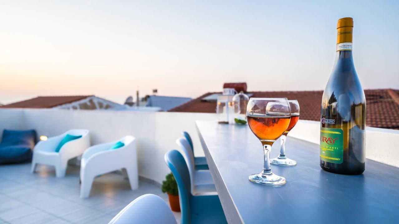 Veranda Panormo Pánormos Eksteriør billede