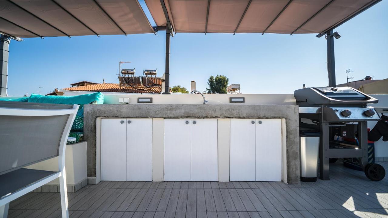 Veranda Panormo Pánormos Eksteriør billede