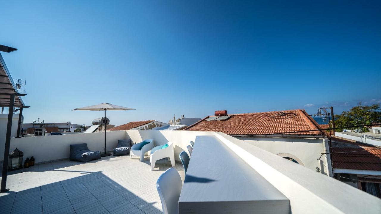Veranda Panormo Pánormos Eksteriør billede