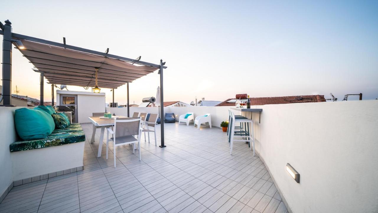 Veranda Panormo Pánormos Eksteriør billede