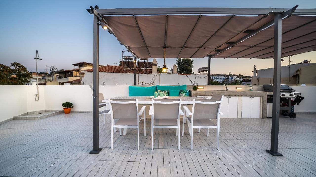Veranda Panormo Pánormos Eksteriør billede
