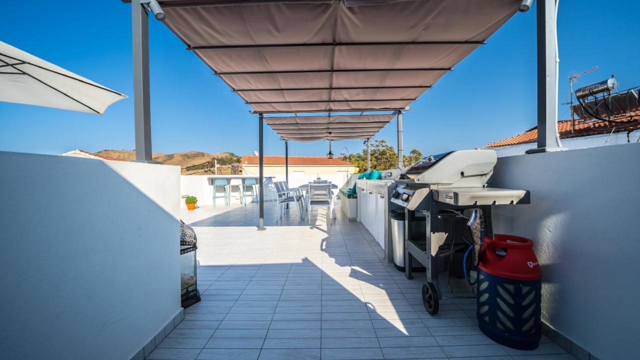 Veranda Panormo Pánormos Eksteriør billede