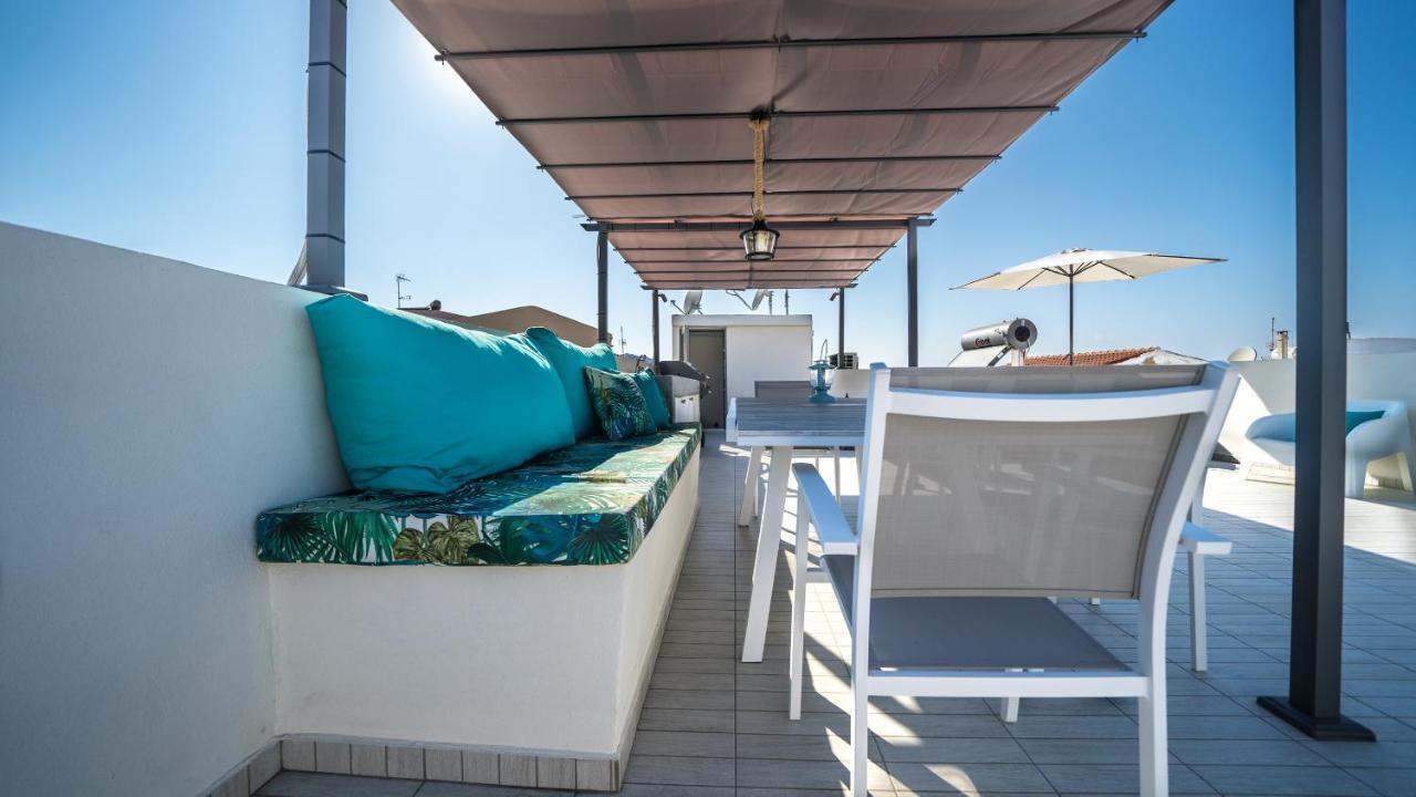 Veranda Panormo Pánormos Eksteriør billede