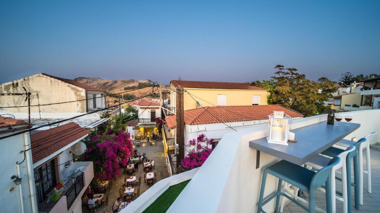Veranda Panormo Pánormos Eksteriør billede