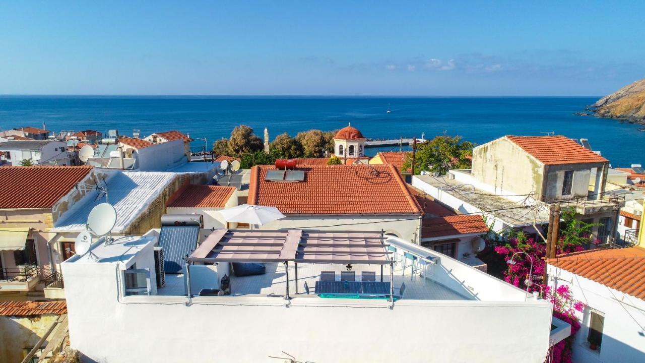 Veranda Panormo Pánormos Eksteriør billede